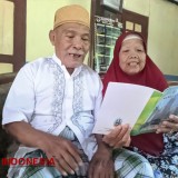 Kisah Ibrahim, Mantan Kusir Jadi Jemaah Calon Haji Tertua Pacitan
