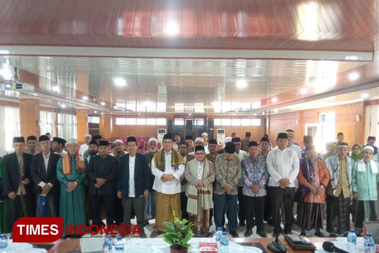 MUI Kabupaten Serang saat menggelar Musda ke-II (Foto: Muhammad Uqel/TIMES Indonesia)