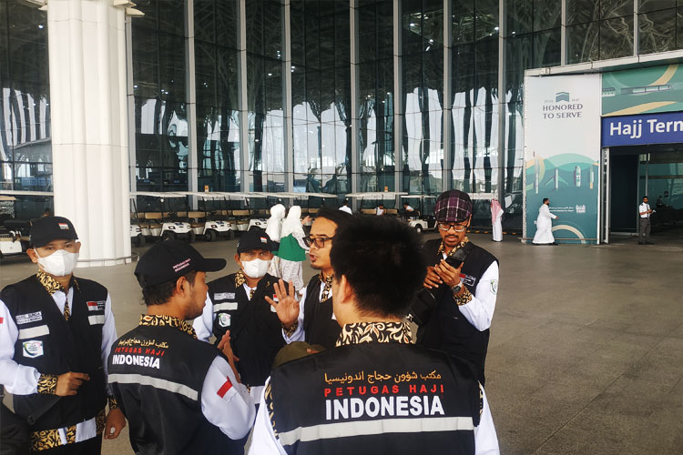 Persiapan Sambut Jemaah Haji Indonesia, Daker Bandara Mulai Orientasi Lapangan 