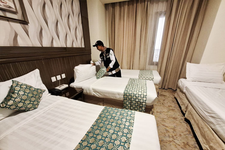 PPIH Arab Saudi Pastikan Kesiapan Hotel Jelang Kedatangan Jemaah Haji Indonesia