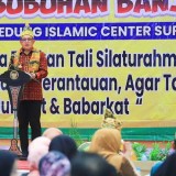 Pj Gubernur Adhy Hadiri Halal Bihalal Bersama Kerukunan Bubuhan Banjar