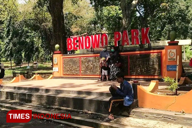 Beberapa spot destinasi wisata alam Benowo park Pemalang. (FOTO: Ragil/TIMES Indonesia)