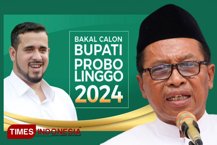 Anggota Mustasyar DPC PKB Kabupaten Probolinggo. (FOTO: Taufik Hidayat/TIMES Indonesia)