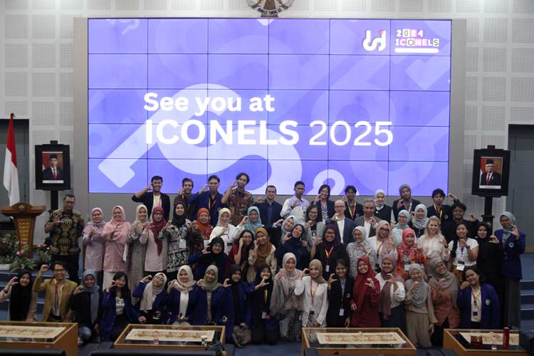 Seminar ICONELS  UM Bahas Satra dan Budaya dalam Kesadaran SDGs
