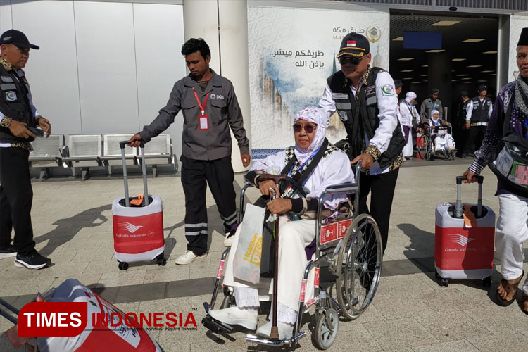 Indonesian Hajj 2024 Pilgrims Kickstart Their Journey With Reverence Indonesian Hajj 2024 Pilgrims Kickstart Their Journey With Reverence