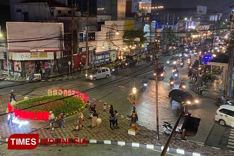 Suasana Kayutangan Heritage. (Foto: Rizky Kurniawan Pratama/TIMES Indonesia)
