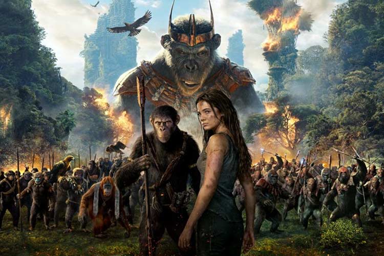 Film Kingdom of the Planet of the Apes