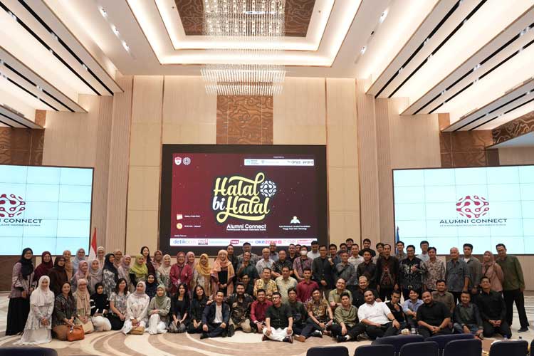 Rajut Kebersamaan, Rayakan Kemenangan: Alumni Connect PPI Dunia Gelar Halal Bihalal