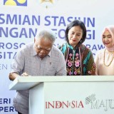 Menteri PUPR RI Resmikan Stasiun Lapangan Geologi Prof R. Soeroso Notohadiprawiro UGM Yogyakarta