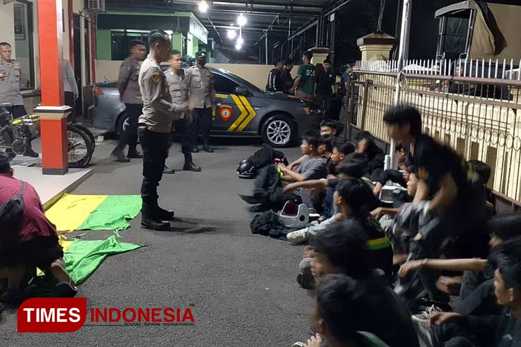 Polsek Majalengka Siap Berantas Geng Motor yang Berperilaku Arogan