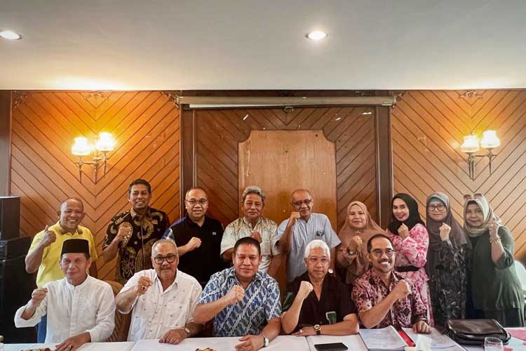 Pertemuan silaturahmi dan rapat konsolidasi pra mubes Swadaya Jakarta di Jakarta. (Foto: Dok Swadaya for TIMES Indonesia)