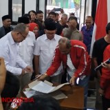 PDI-P dan Gerindra Teken MoU Dukung Viman Alfarizi Ramadhan Maju Wali Kota Tasikmalaya