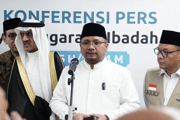 Menteri Agama Apresiasi Layanan Fast Track bagi Jamaah Haji Indonesia