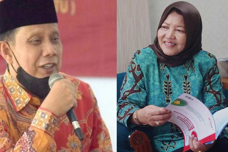 Duet Abah Gun - Lathifah Shohib di Pilkada Kabupaten Malang.