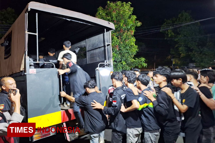 Bikin Resah Warga, Polisi Amankan Geng Motor Di Majalengka - TIMES ...