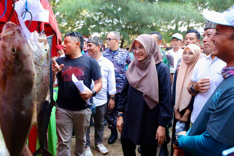 Banyuwangi Fishing Festival 2024, di Pantai Bimorejo, Kecamatan Wongsorejo, Kabupaten Banyuwangi (Foto : Humas Pemkab banyuwangi for TIMES Indonesia)