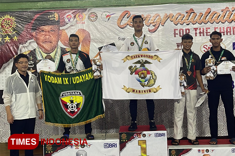 Atlet Yonif 900/SBW Raih Medali Emas dan Perak di Kejuaraan Nasional Turnamen Piala Pangkostrad 2024
