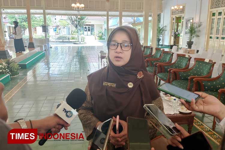 Kepala Dinas Kesehatan DIY Pembajun Setyaningastutie. (Foto: Rahadian/TIMES Indonesia)