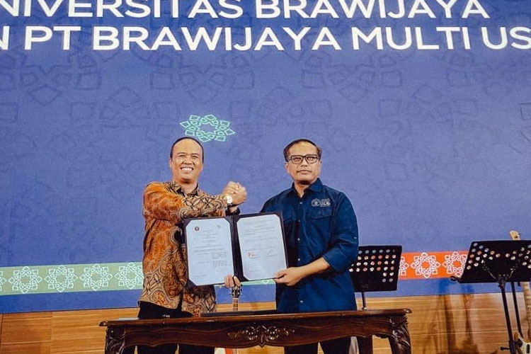 Perluas Kontribusi, PT BMU Taken MoU dengan PP IKA UB