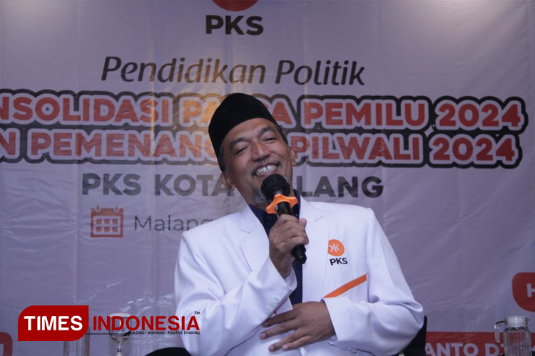 Jelang Pilwali Kota Malang 2024, PKS Beri Isyarat Gandeng Wahyu Hidayat