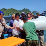 Tak Sadarkan Diri Saat Melaut di Perairan Sendangbiru, ABK Nelayan Dievakuasi Polairud