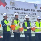 Dapat Hibah Pemprov Jatim, DPD RI Mulai Pembangunan Kantor Perwakilan di Surabaya 