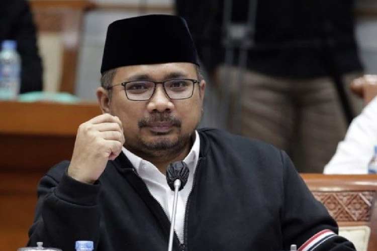 Menteri Agama RI Yaqut Cholil Qoumas. (foto: kemenag)