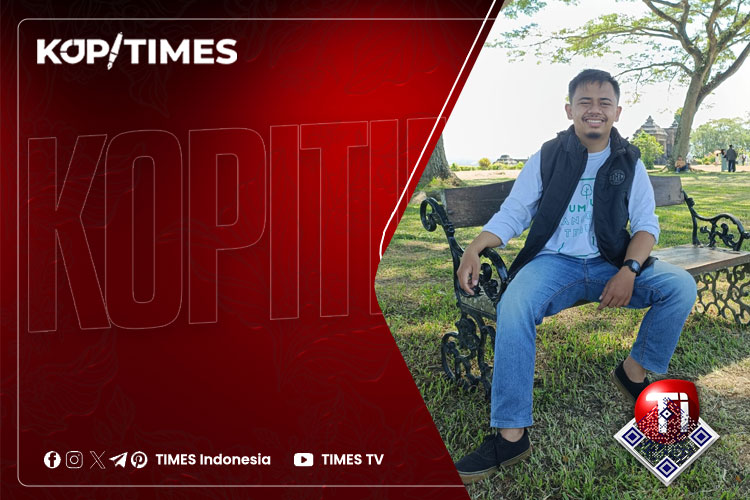 Ahmad Khoirul Anwar, Ketua HMI Universitas Al Qolam Malang 2019-2020