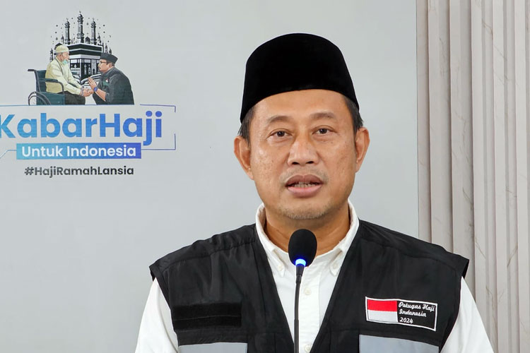 Kepala Biro Humas, Data dan Informasi Kemenag RI, Akhmad Faizin. (Foto: MCH 2024 Kemenag RI)