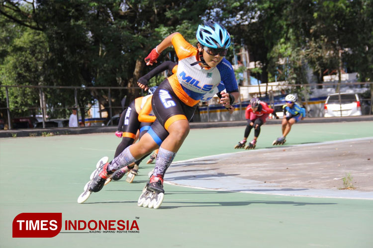 Atlet Sepatu Roda Malang Raih Juara 1 Lomba Tingkat Nasional