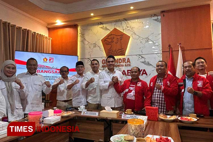 Pilkada Surabaya: PSI Jemput Bola, Bujuk Cahyo Harjo Daftar Calon Wali Kota