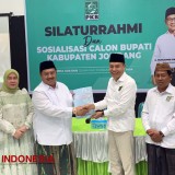 PKB, Partai Pertama yang Berikan Surat Rekomendasi ke H. Warsubi Maju Pilkada Jombang