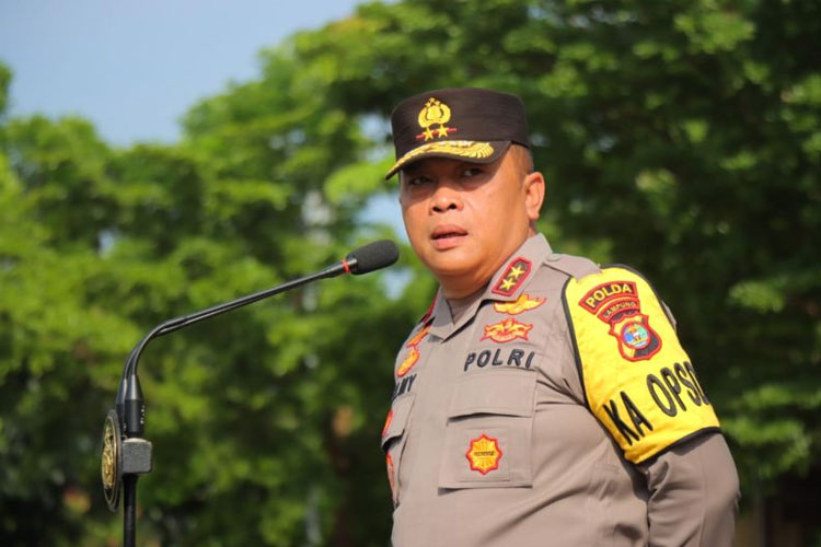 Kapolda Lampung Irjen Pol Helmy Santika (FOTO: ANTARA/HO)