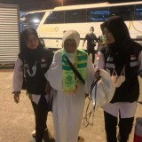 Layanan Fast Track Haji, Jemaah Puasa Ibadah Lancar