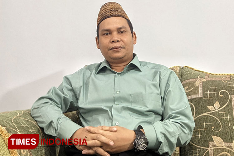 Ketua STKIP PGRI Pacitan Dr. Mukodi. (FOTO: Yusuf Arifai/TIMES Indonesia) 