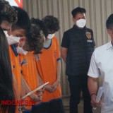 Polrestabes Surabaya Bongkar Prostitusi Online Anak, Berawal Korban Kabur dan Melapor