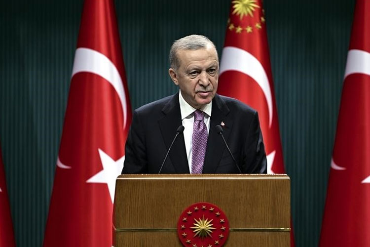 Presiden Turki, Recep Tayyip Erdogan. (FOTO: Anadolu Agency)