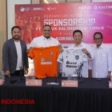 Arungi Championship Series, Borneo FC dapat Dukungan Penuh dari Pupuk Kaltim