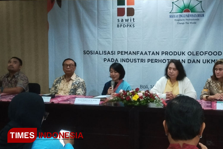 STP Bogor Sosialisasikan Strategi Oleo Food Sawit untuk Industri Perhotelan dan Bisnis Kuliner