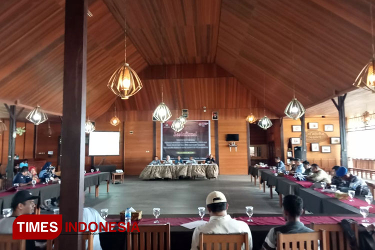 Sosialisasi Tahapan Pemilukada Tahun 2024, KPU Morotai Minta Dukungan Stakeholder