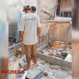 Gempa Lombok, Satu Unit Dapur Warga Ambruk di Lombok Utara
