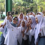 Mak Rini Bareng Kominfo Goes to School, Ajak Gen Z Bijak di Medsos