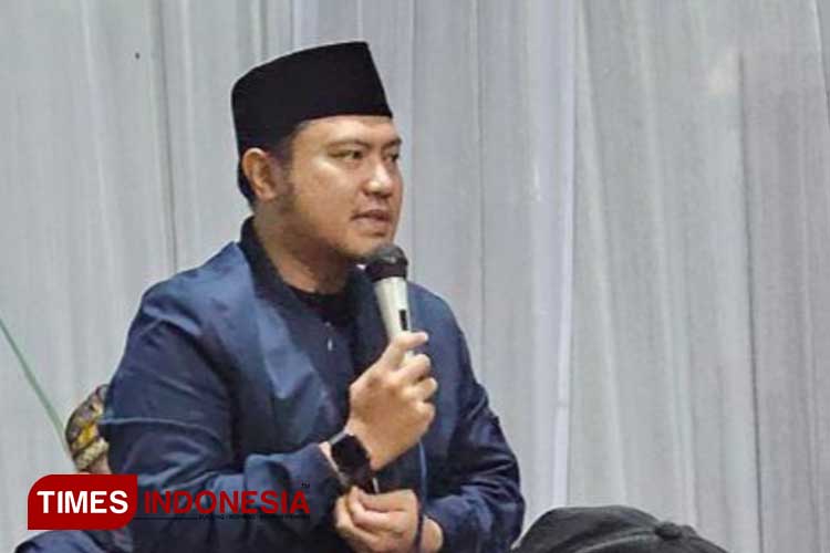 Ketua Fraksi Partai NasDem, Amarta Faza. (Foto Amin/TIMES Indonesia)