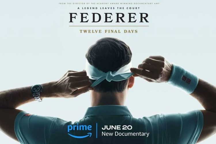 Film "FEDERER: Twelve Final Days" Kisah Legenda Tenis Roger Federer Rilis Bulan Juni