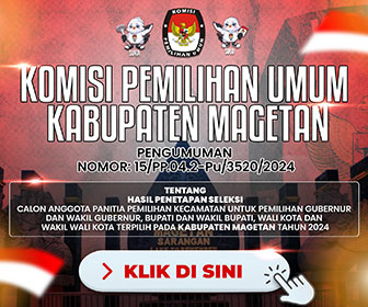 KPU Kabupaten Magetan