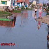 Ratusan Rumah Warga di Desa Blendung Tergenang Air Rob
