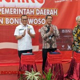 Bank Jatim dan Pemkab Bondowoso Launching KKPD dan Targetkan ETPD Capai 100 Persen