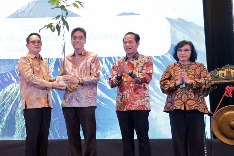 Dukung FOLU Net Sink 2030, Pj Gubernur Adhy Pastikan Jatim Siap Kendalikan Perubahan Iklim
