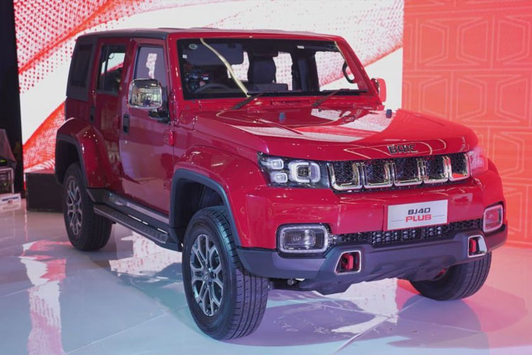 Produk BAIC. (FOTO: ist)