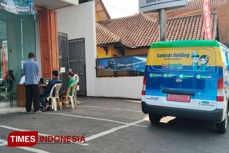 Permudah Layanan Pajak Kendaraan, Samsat Majalengka Buka Titik Layanan Baru